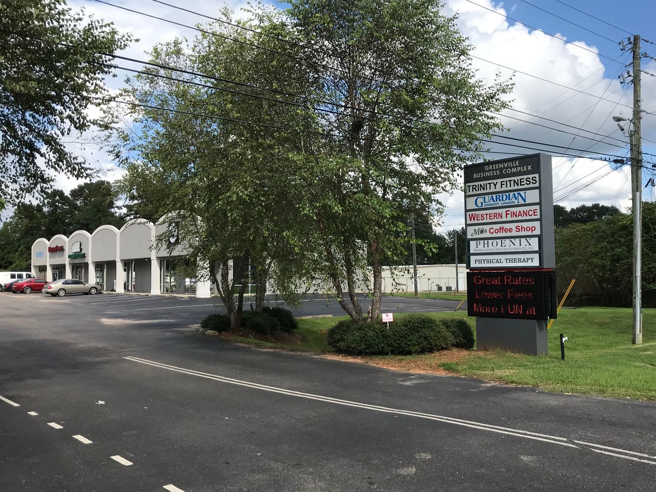Greenville Business Complex: 323 Greenville Byp, Greenville, AL 36037
